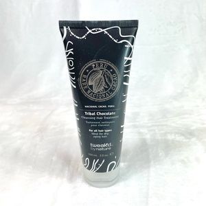 Tweak’d by Nature Tribal Chocolate Cleansing Hair Treatment For Dry Hair NEW